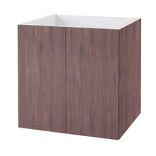Product Image - Metro Blush Oak Vertical 24"x21"x24" Wall Hung Vanity