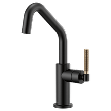 Product Image - Bar Faucet With Angled Spout and Knurled Handle