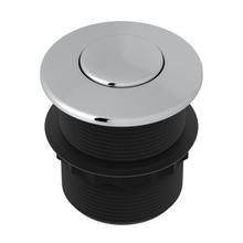 Product Image - Air Activated Switch Button Only for Waste Disposal - Polished Chrome