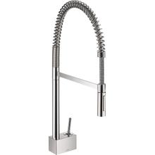 Product Image - Chrome Semi-Pro Kitchen Faucet 2-Spray, 1.75 GPM